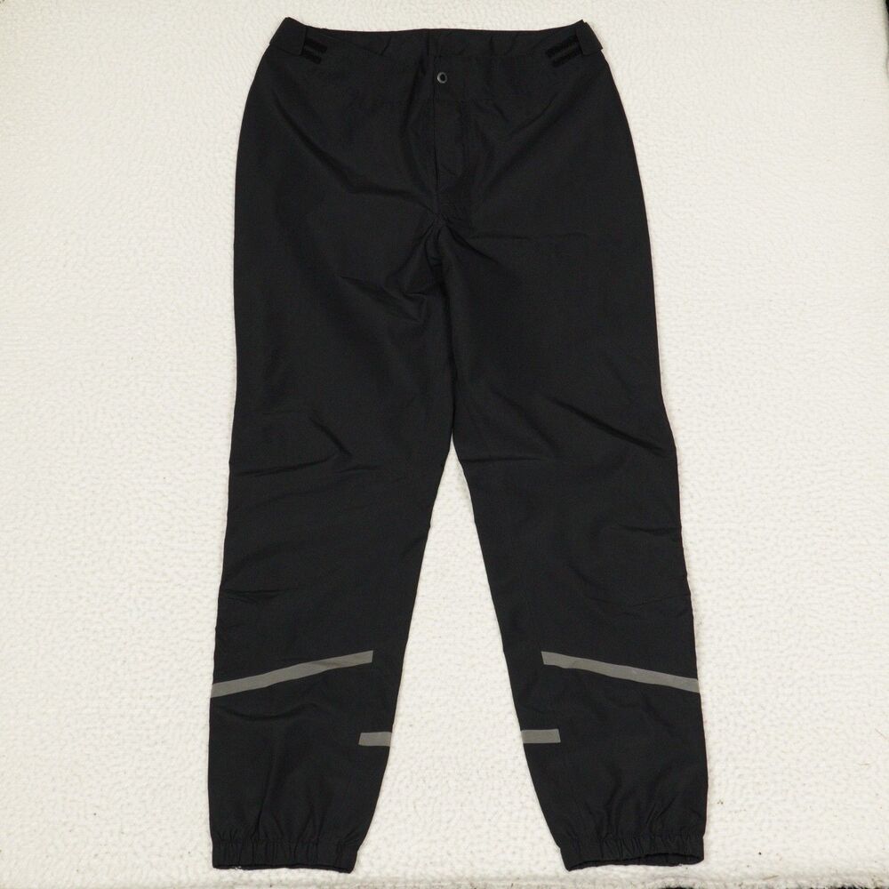 Pearl Izumi Monsoon WXB Cycling Pants Mens 32 Black 31" Inseam Waterproof